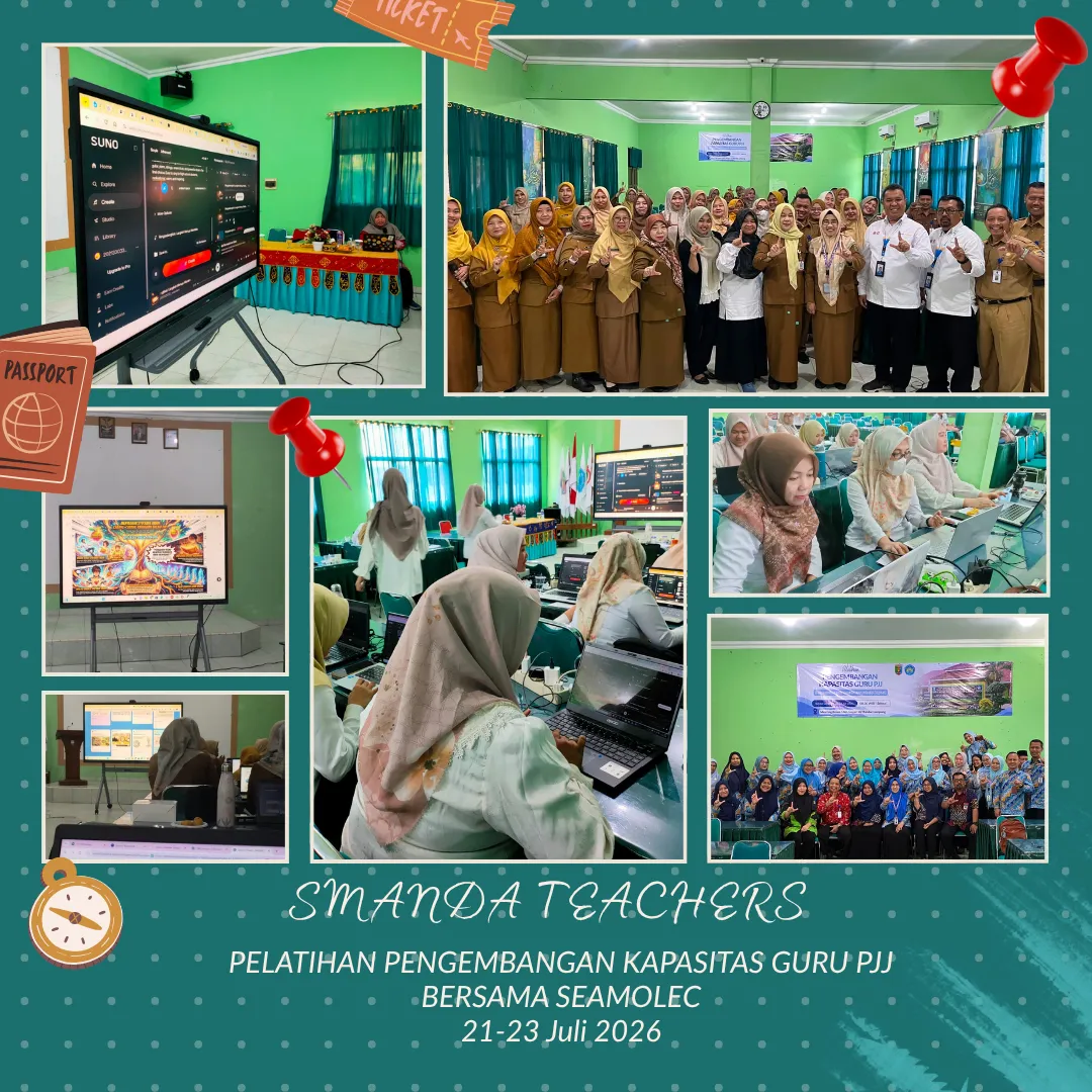 Semangat Belajar Guru PJJ SMAN 2 Bandar Lampung,  Siap Hadirkan Pendidikan Berkualitas hingga Pelosok Daerah                                                                                                                                                   