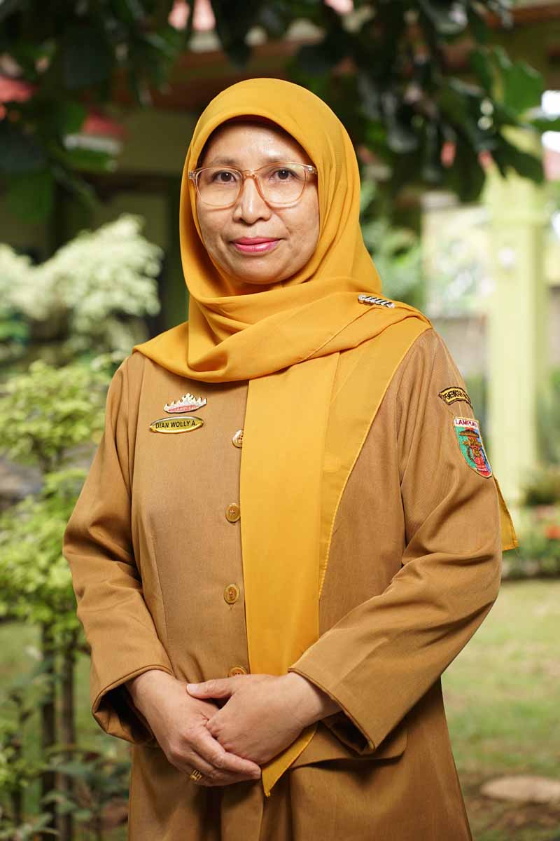 Dian Wolly Agustini, S.Si.
