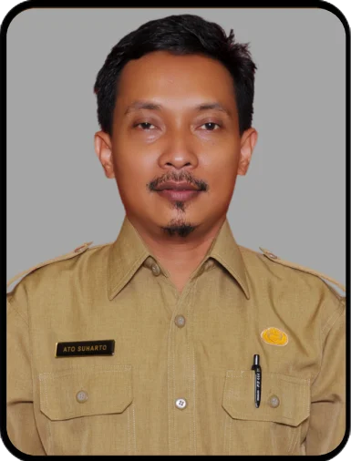 H. Ato Suharto, S.Pd. (Pasfoto)