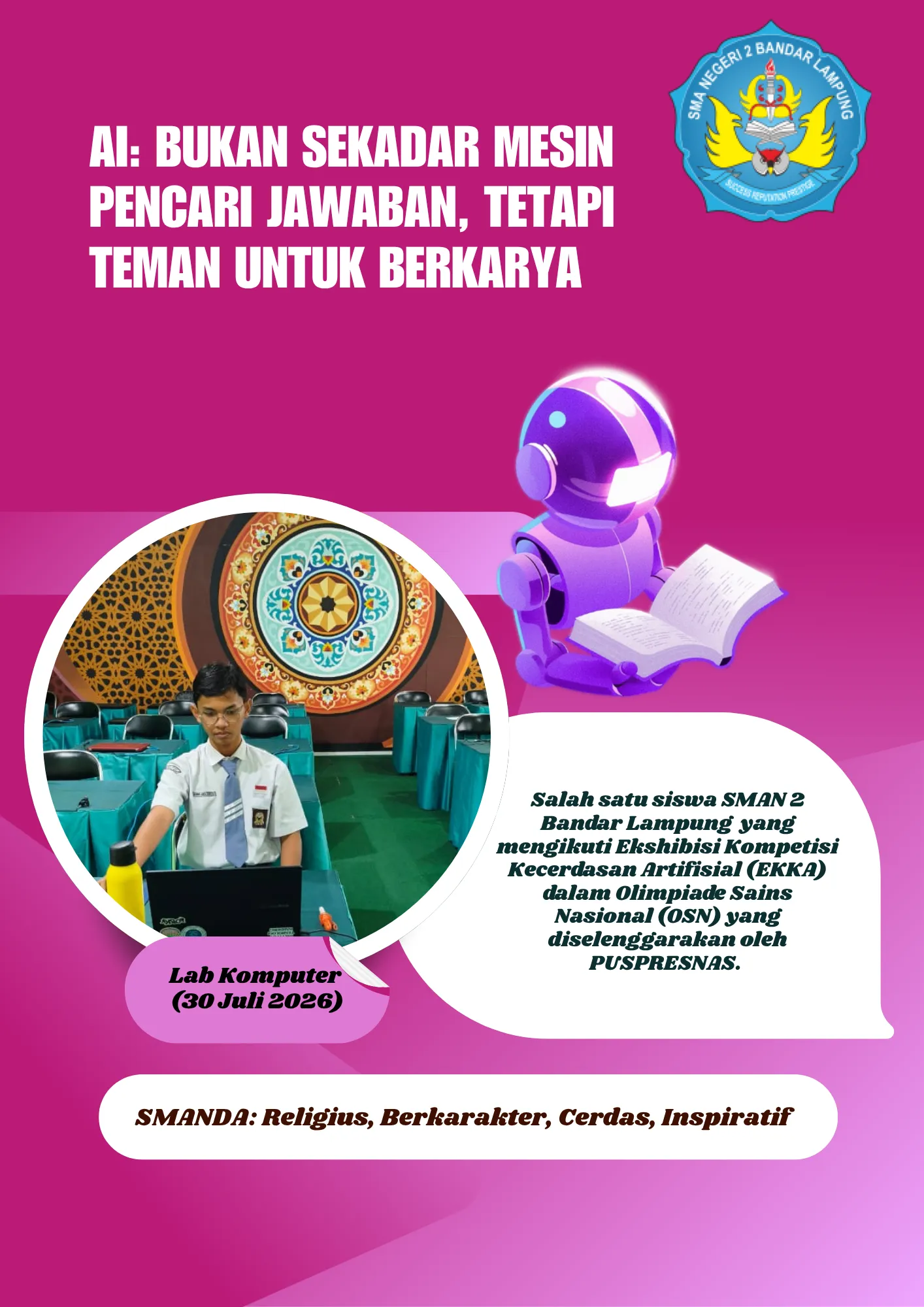 AI: Bukan Sekadar Mesin Pencari Jawaban, tetapi Teman untuk Berkarya