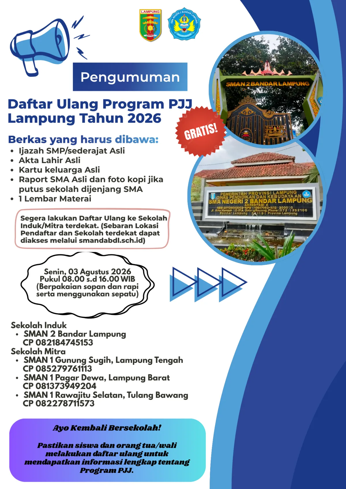 Gambar Pengumuman